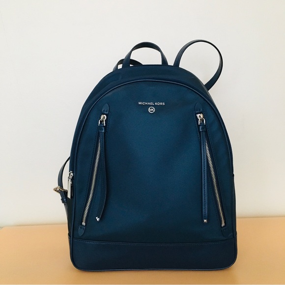 Michael Kors Brooklyn Large Backpack Navy one Size - Picture 3 of 12